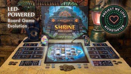 Shrine - Duel of Light