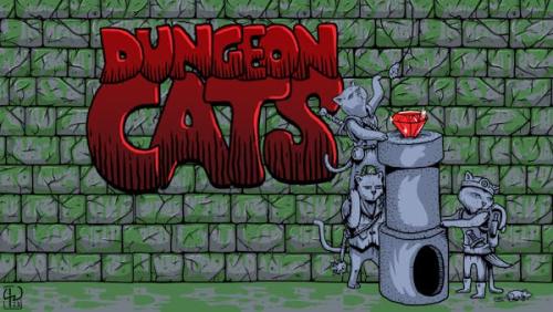 Dungeon Cats - Rules fluffy TTRPG about Cats in Dungeons