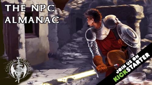 Castles & Crusades: NPC Almanac