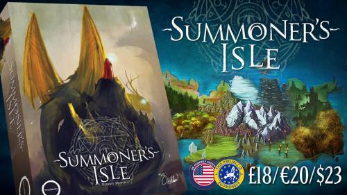 Summoner s Isle Board Game