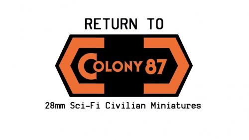 Return to Colony 87 - 28mm Sci-Fi Civilians