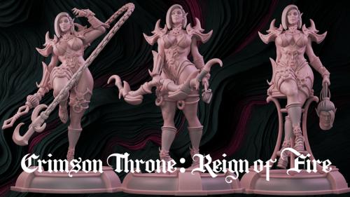 "Crimson Throne: Reign of Fire"