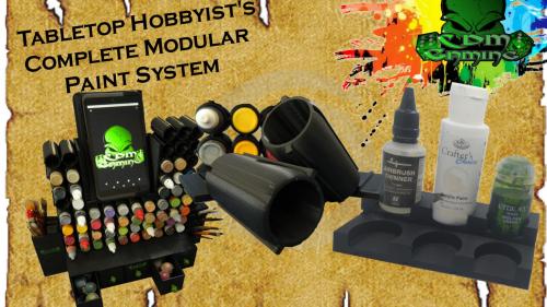 Complete Modular Paint System