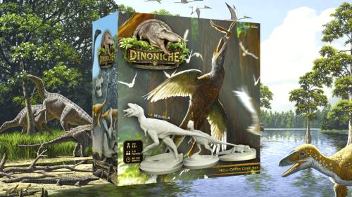 Dinoniche: The Accurate Dinosaur Minis Game
