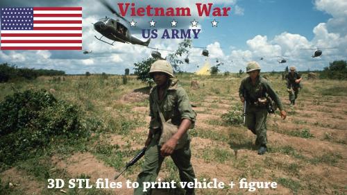 3D Vietnam War - US Army