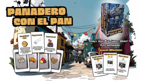 Panadero con el Pan - The Sweet Bread Baking Card Game