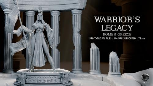 Warrior’s Legacy: Rome & Greece - Pre/Unsupported 75MM STL