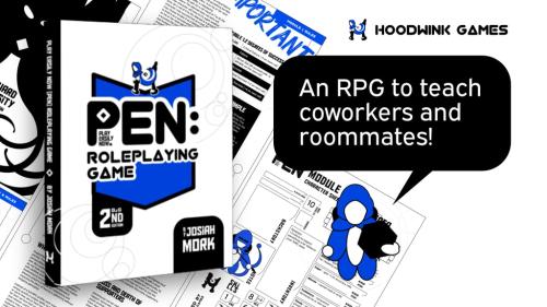 Play Easily Now (PEN) Roleplaying Game