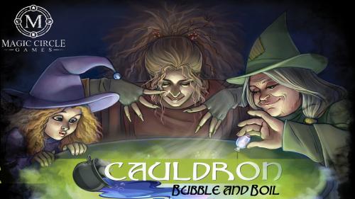 Cauldron: Bubble and Boil Board Game