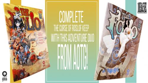 The Folio #24 & #25 Double Edition Adventure Set