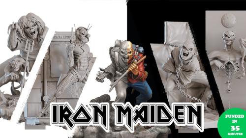 IRON MAIDEN collection
