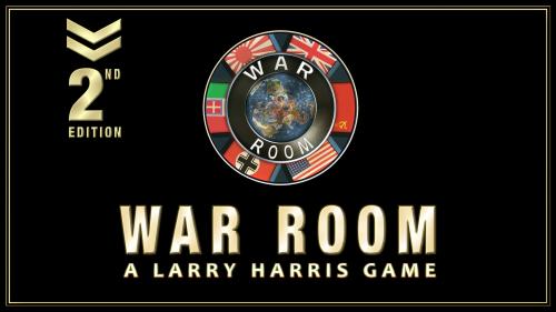 War Room: A Larry Harris Game (2nd Edition)