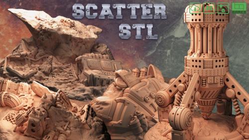 LOOTgames  Industrial Scrap Terrain