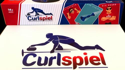 Curlspiel: Curling game with ability cards
