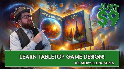 The Gentleman Game Designer - Storytelling & Tabletop Games