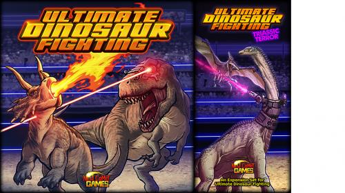 Ultimate Dinosaur Fighting 2nd ed and Expansion!