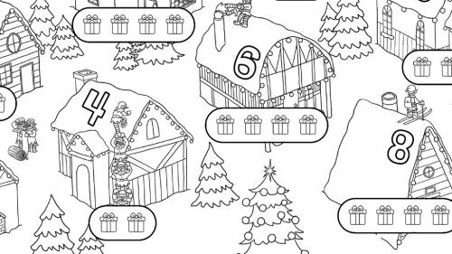 Elves to the Rescue! A Roll-and-Write Print & Play Adventure