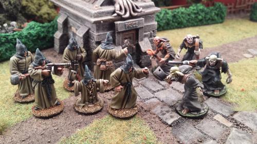 Von Unaussprechlichen Kulten: Tabletop Cult Skirmishes