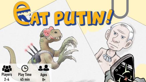 Eat Putin! - Comedic Board Game