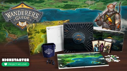 The Wanderer s Guide - A Fantasy Atlas For Your RPG Campaign