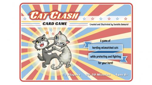 Cat Clash Card Game