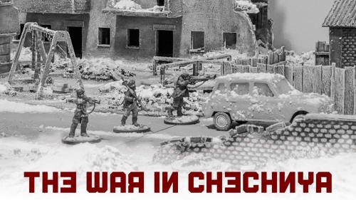 28mm Russian & Chechen Miniatures