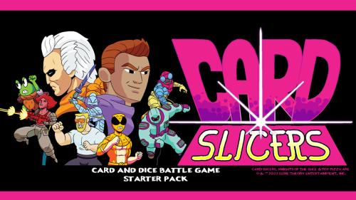 Card Slicers- Quick Combat with Dice & Cards