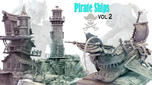 Pirate Ships Vol 2