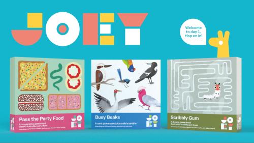 Joey Games - A new Australian board game publisher