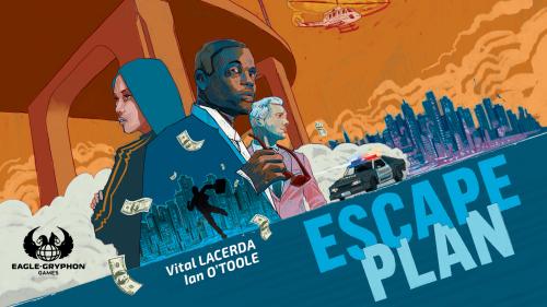 Escape Plan by Vital Lacerda with artwork by Ian O Toole