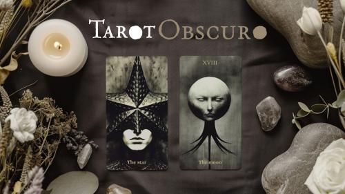 Obscuro: Tarot from the Depths of the Universe