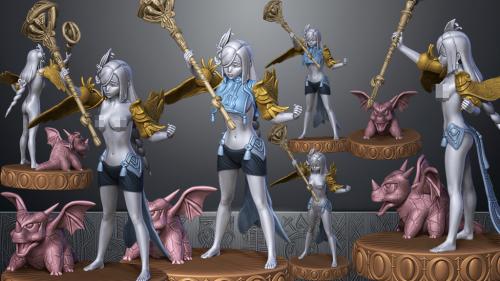Alanna Stormbringer, Summoner