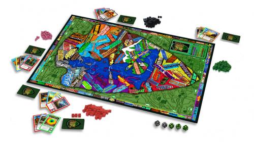 Park Hero the game