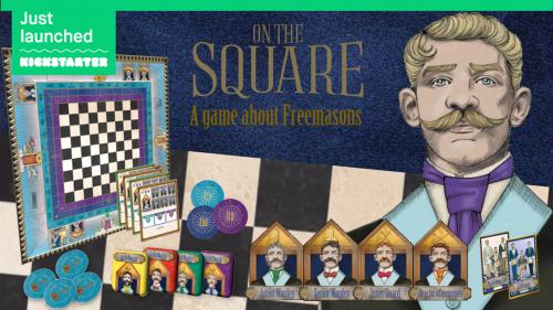 On The Square: A game about Freemasons.