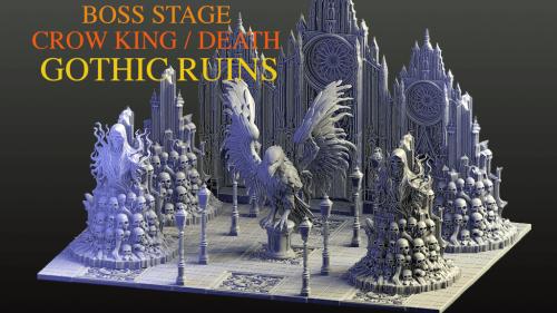 BOSS STAGE - GOTHIC RUINS