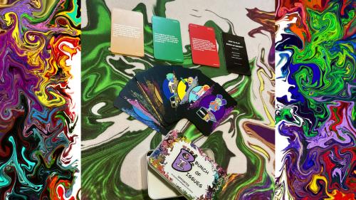 Bunch of Issues™ — The Emotional Intelligence Card Game