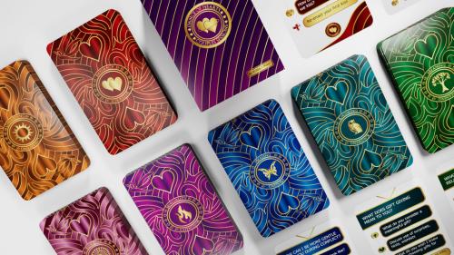 Dance Of Hearts - Couples Sessions Card Game Experience