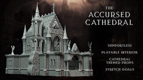 The Accursed Cathedral - 3D Printable STL