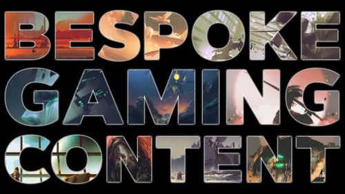 Bespoke Roleplaying Game Content - A Make 100 Project