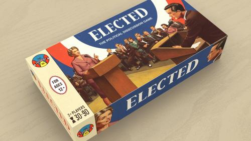 Elected: The Political Discussion Game