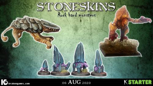 Out of the Pit: Stoneskins