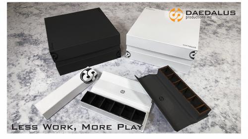 Daedalus Expansion and Bit Boxes