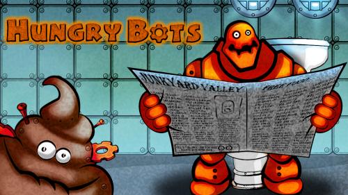 HungryBots: Feed Or Get Pooped