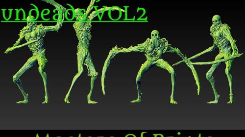 The army of the Undead VOL.2