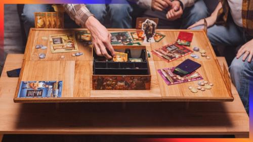 Game Space: Turn every surface into a playing area
