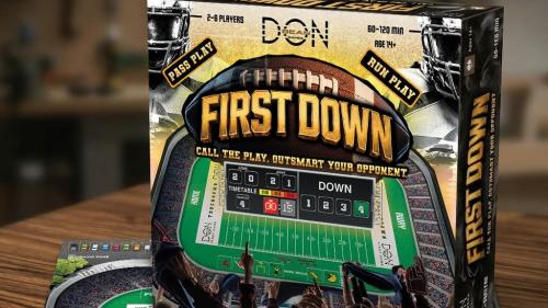 FIRST DOWN: Tactical Football Board Game