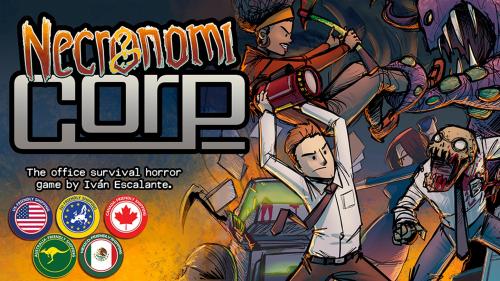 NecronomiCORP - The office survival horror game
