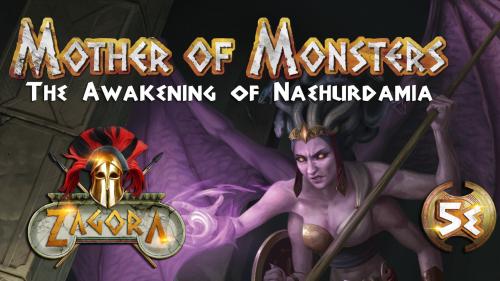 Mother of Monsters - A Greek Inspired Adventure Path for 5E