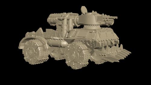 Orcca Truccka Vehicle STL