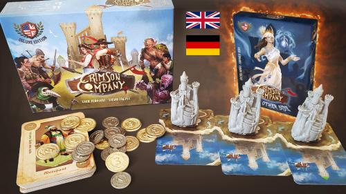 Crimson Company - The Other Side (Core Game + Expansion)